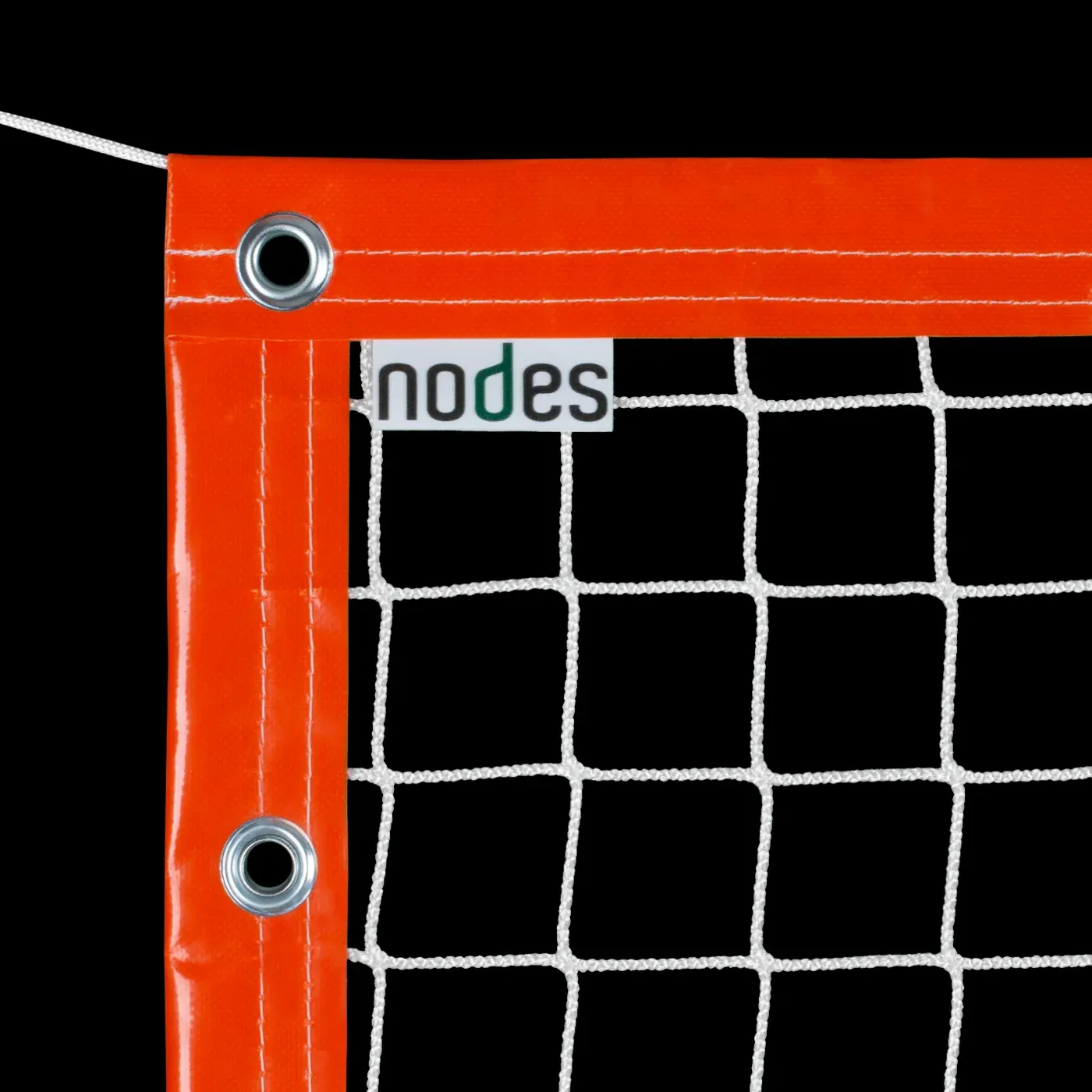 Tenis-Filesi-Yakin-Detay-turuncu Tenis Filesi gorseli